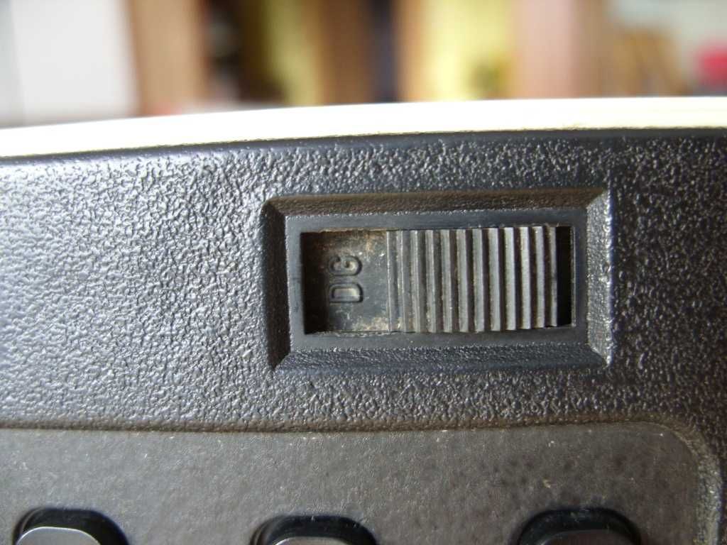 Stary polski kalkulator elektroniczny MERA ELWRO 144 prl zabytek retro