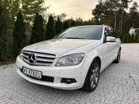 Mercedes-Benz Klasa C #Szwajcaria #Stan idealny # Benzyna # Automat #Warszawa