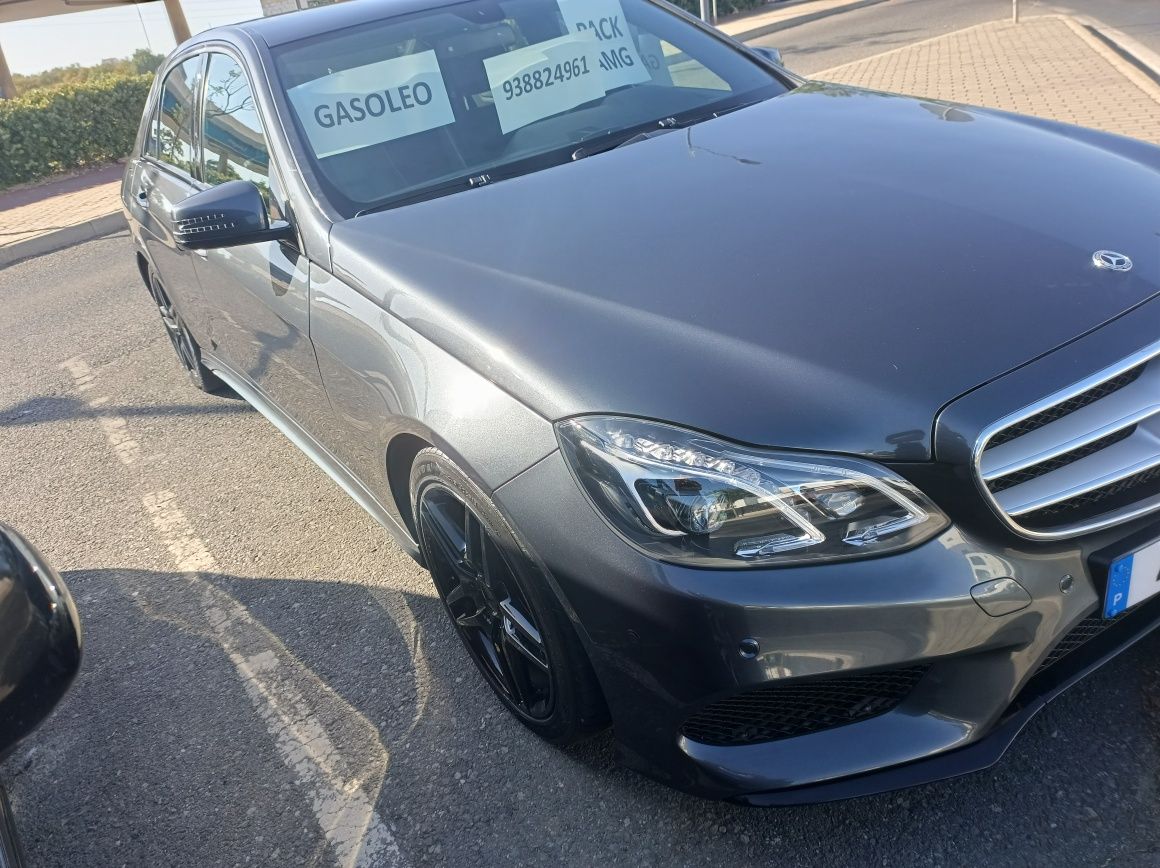 Mercedes E300 pack AMG
