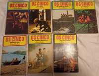 "os cinco" edições de 1977