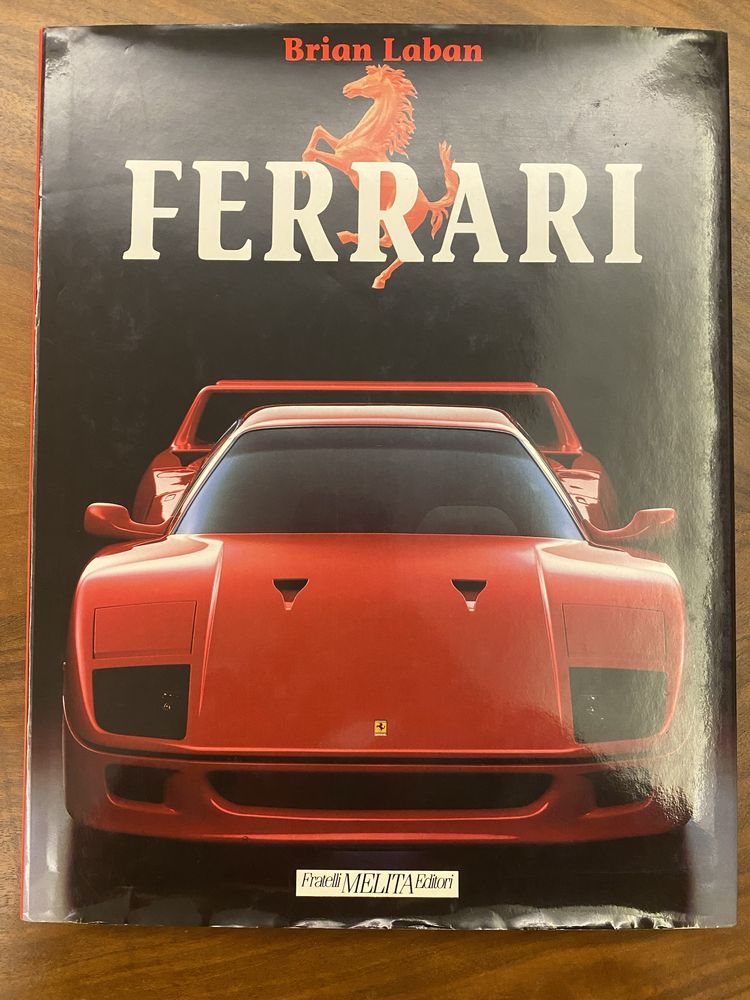 Ferrari la leggenda sulla strada Brian Laban   Novo
