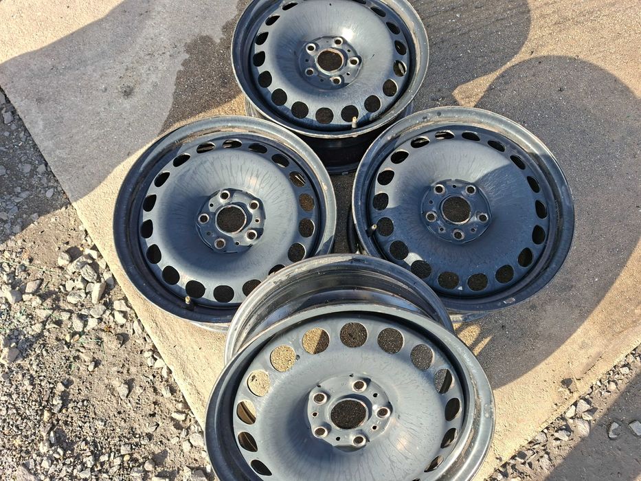 [S3] FELGI STALOWE 16' 5x112 VW T-Roc,Passat B5,B6,B7,B8,Golf V,VI,VII