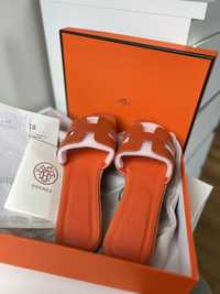 Klapki hermes oran sandals 42 - 26 cm orange