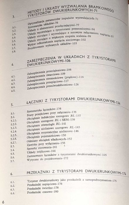 Układy z tyrystorami dwukierunkowymi - Luciński 1982