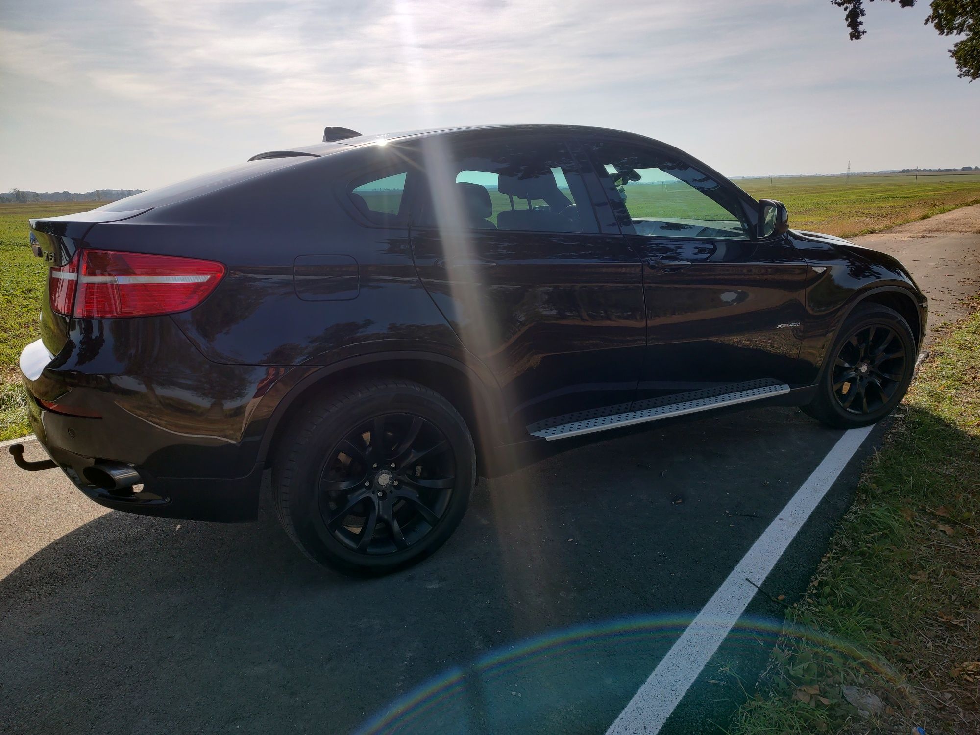 BMW X6 4.0d X drive 2012r