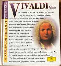 CD Antonio Vivaldi A grande Música As Quatro Estações