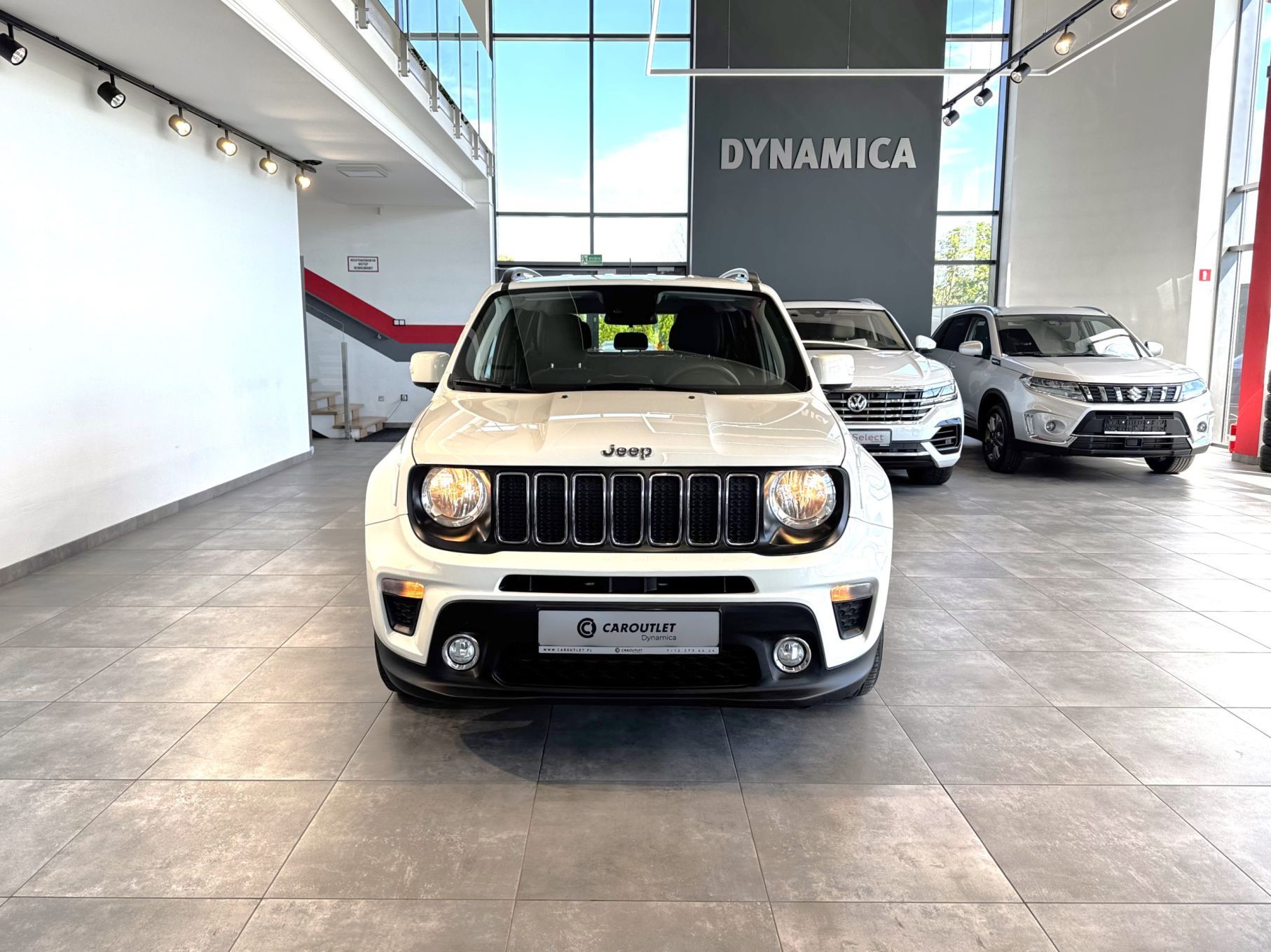 Jeep Renegade Longitude 1.0Turbo 120KM M6 2018 r., salon PL