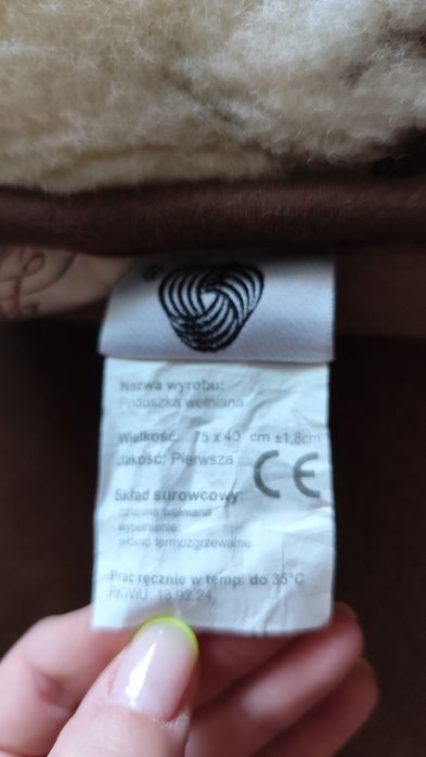 Komplet pościeli wełnianej (3 poduszki + kołdra)