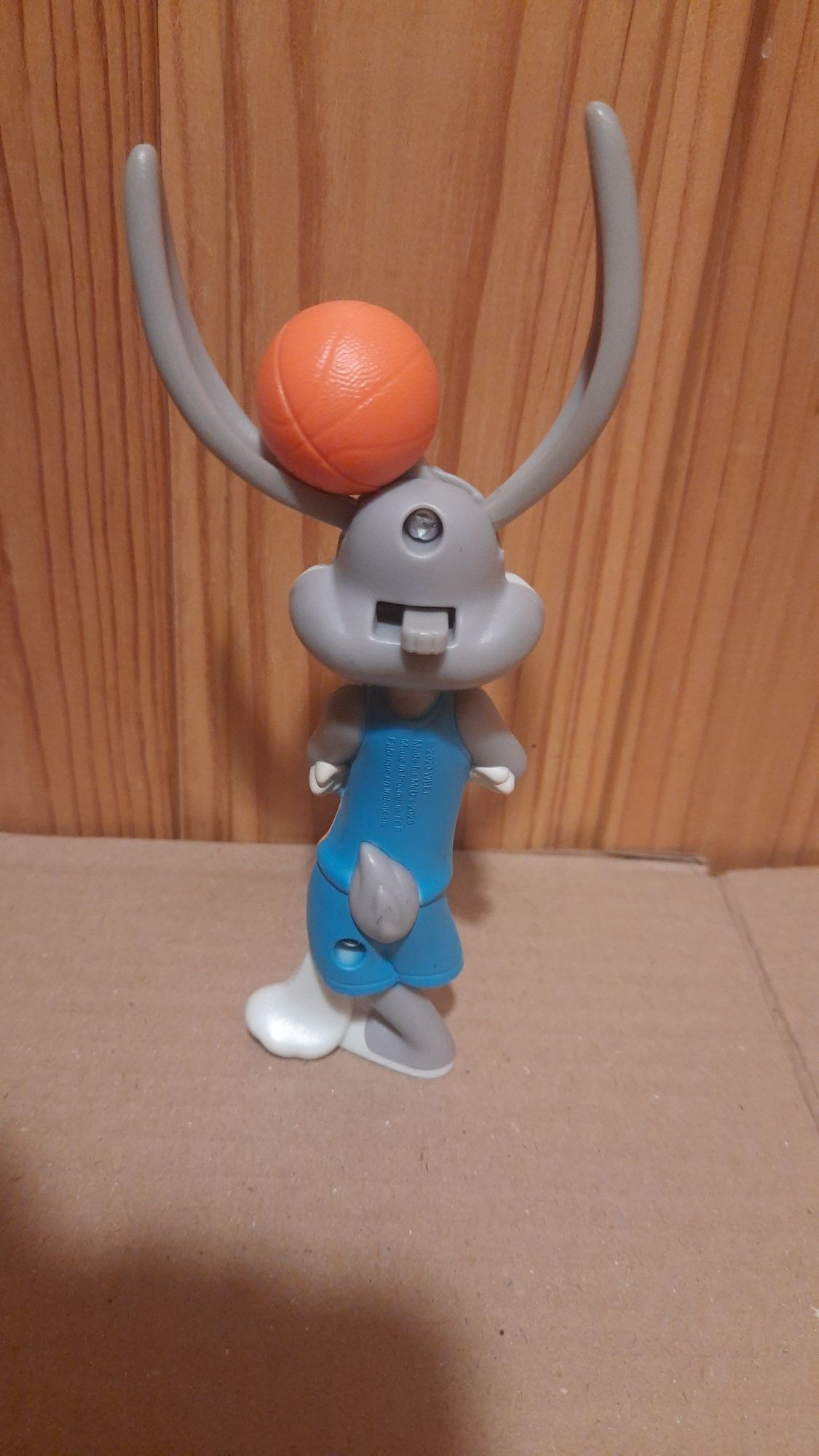 Bugs Bunny Basketball 2020 Mcdonalds Loony Tunes Toy Character