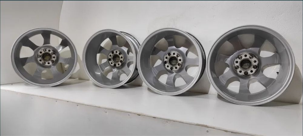 Диски Audi Q3,Q5 A3,A4,A5,A6 5:112r17 Титаны Комплект Б/у Склад