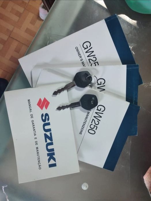 Suzuki Inazuma 250cc