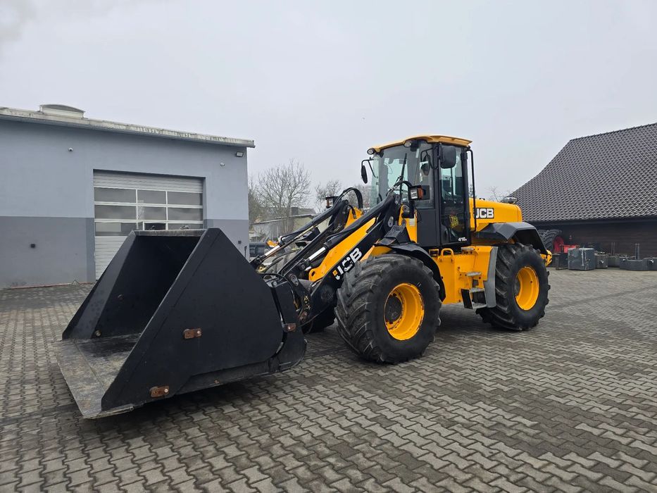 JCB 416  Ładowarka JCB 416S