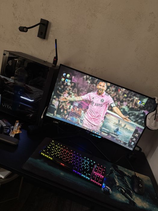 Ігровий компьютер, 4060, 32gb 3600, ryzen!