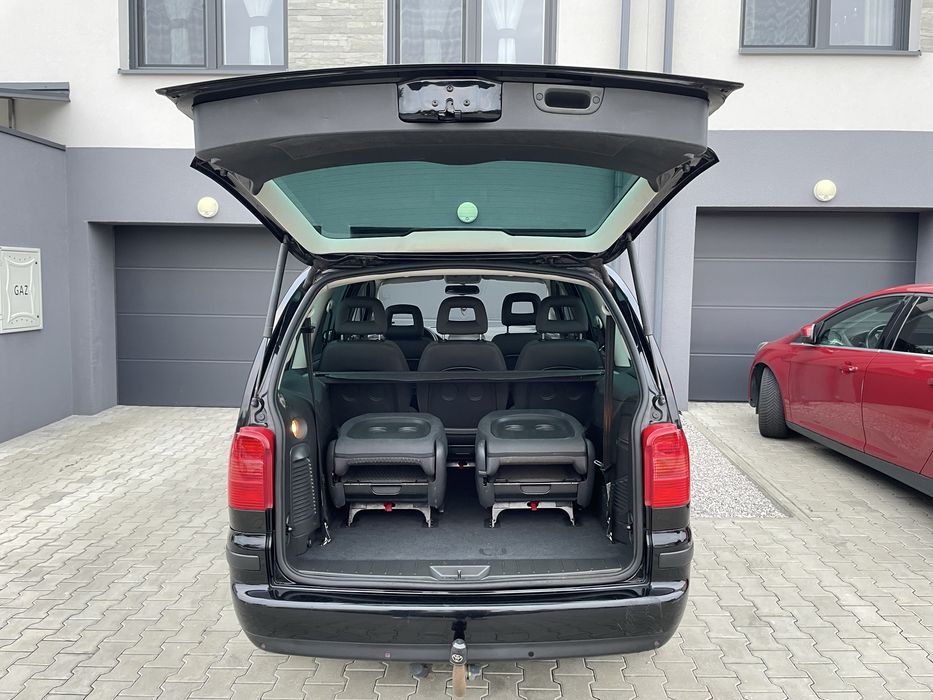 Seat Alhambra 2.0Tdi zadbana bez rdzy