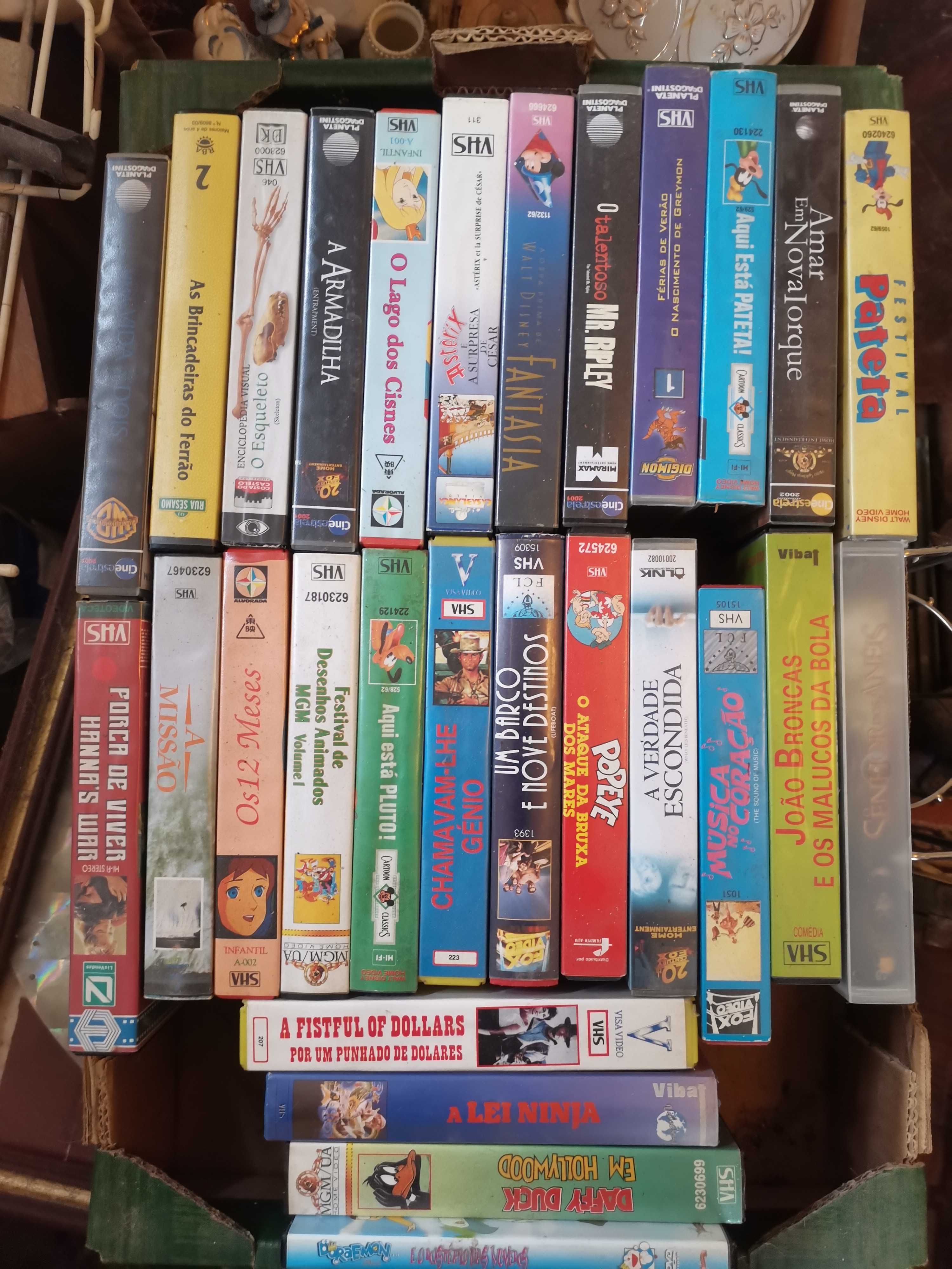 VHS & DVD originais