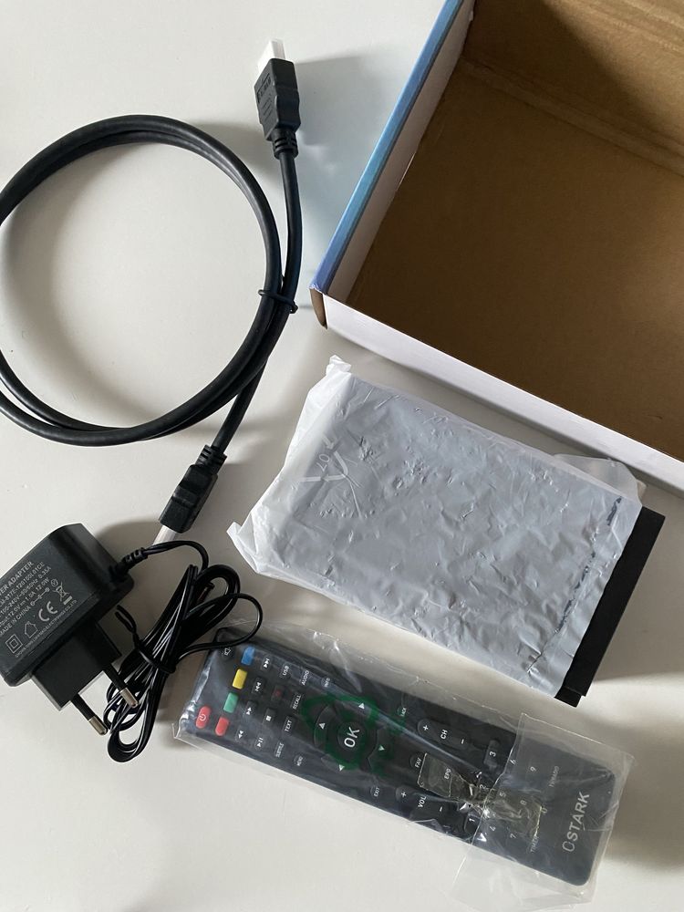 Dekoder do telewizora + Kabel HDMI
