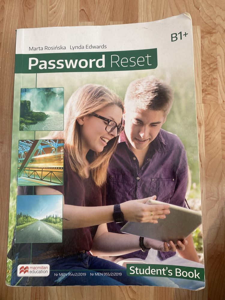 password reset B1+