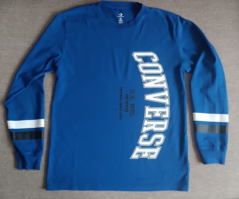 Bluzka Converse z długim rękawem roz. S