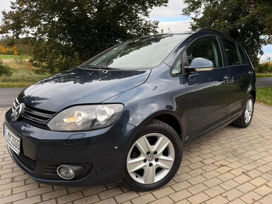 Volkswagen Golf Plus Volkswagen Golf Plus VI 2.0 TDI • Sprowadzony z Niemiec • Stan bdb