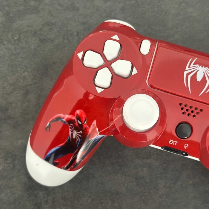 Бездротовий геймпад PS4 Spider-Man Double Motor Vibration 4 контролер