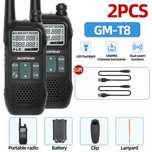 Baofeng GMRS-T8 рации 2шт.