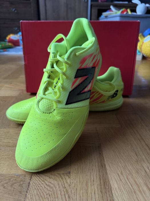 Halówki New Balance Furon V8 Destroy IN - Limonkowy