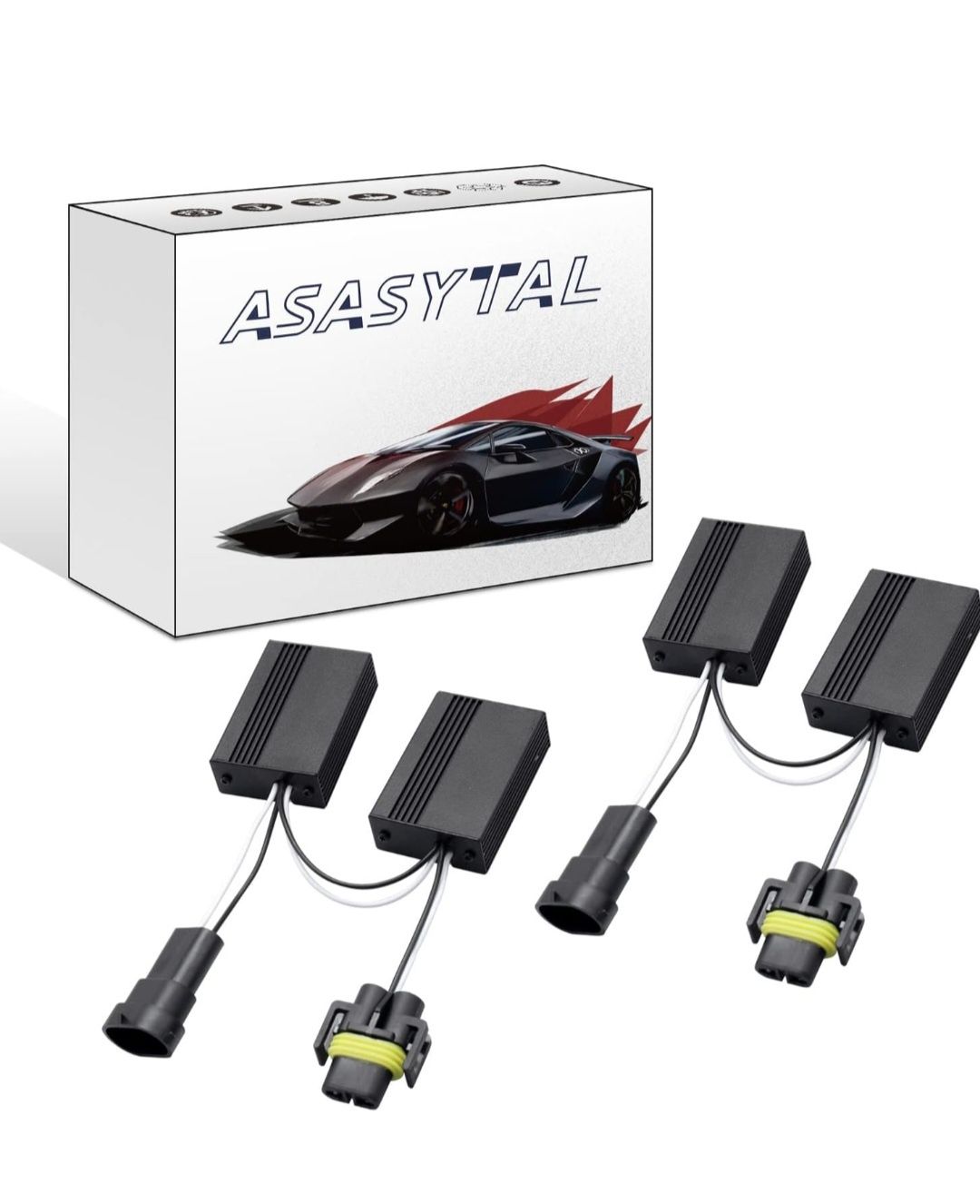 Asasytal H8/H9/H11 LED Dekoder Reflektorów