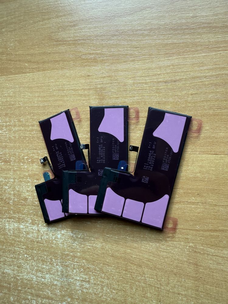 Новая батарея на iPhone XS АКБ с контроллером, в плёнка