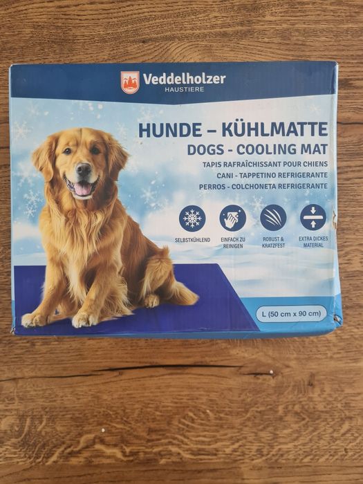 Mata chłodząca dla psów żel aktywowany Plus gratis