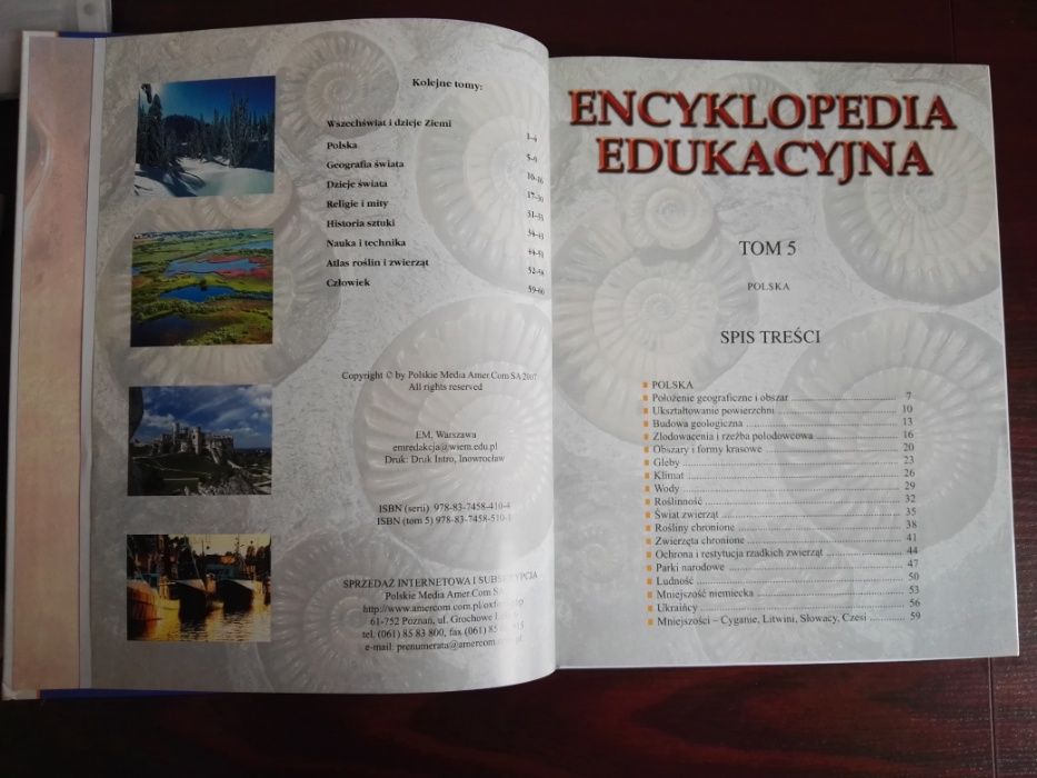 Encyklopedia edukacyjna Polska