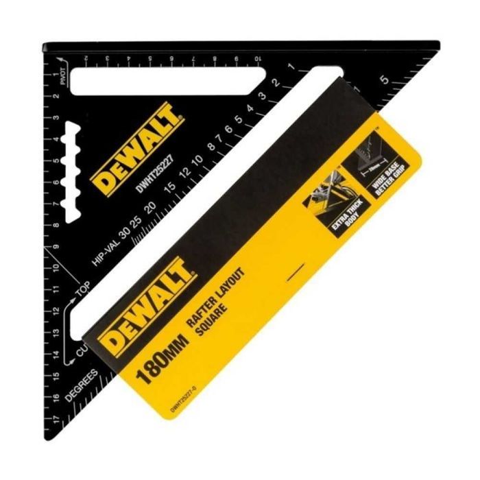 Угольник DEWALT DWHT25227 18см новый
