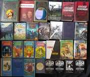Колекція різних книжок в гарному стані за різними цінами 47.8