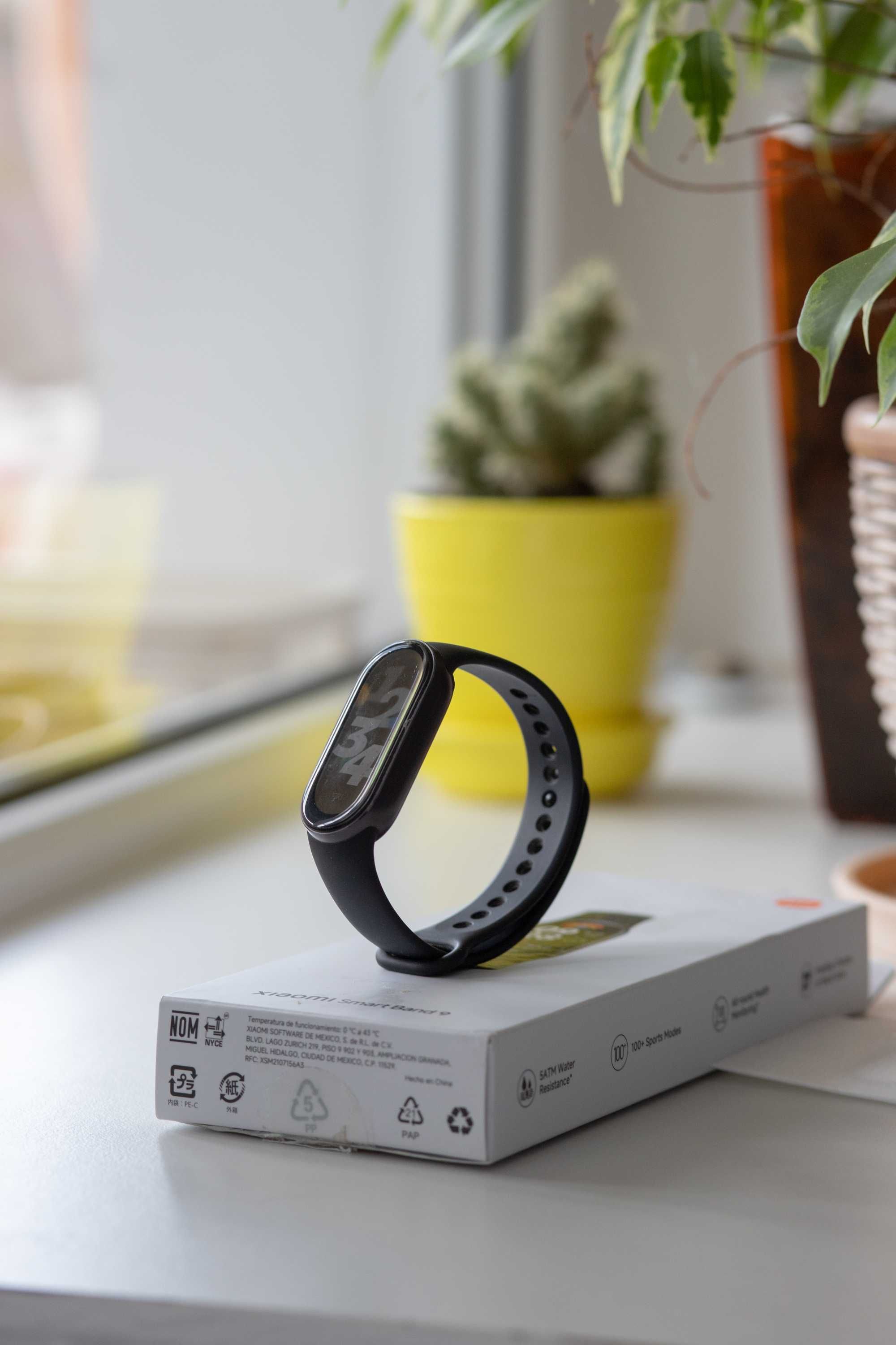 Xiaomi smart band 9 + (захисна плівка)