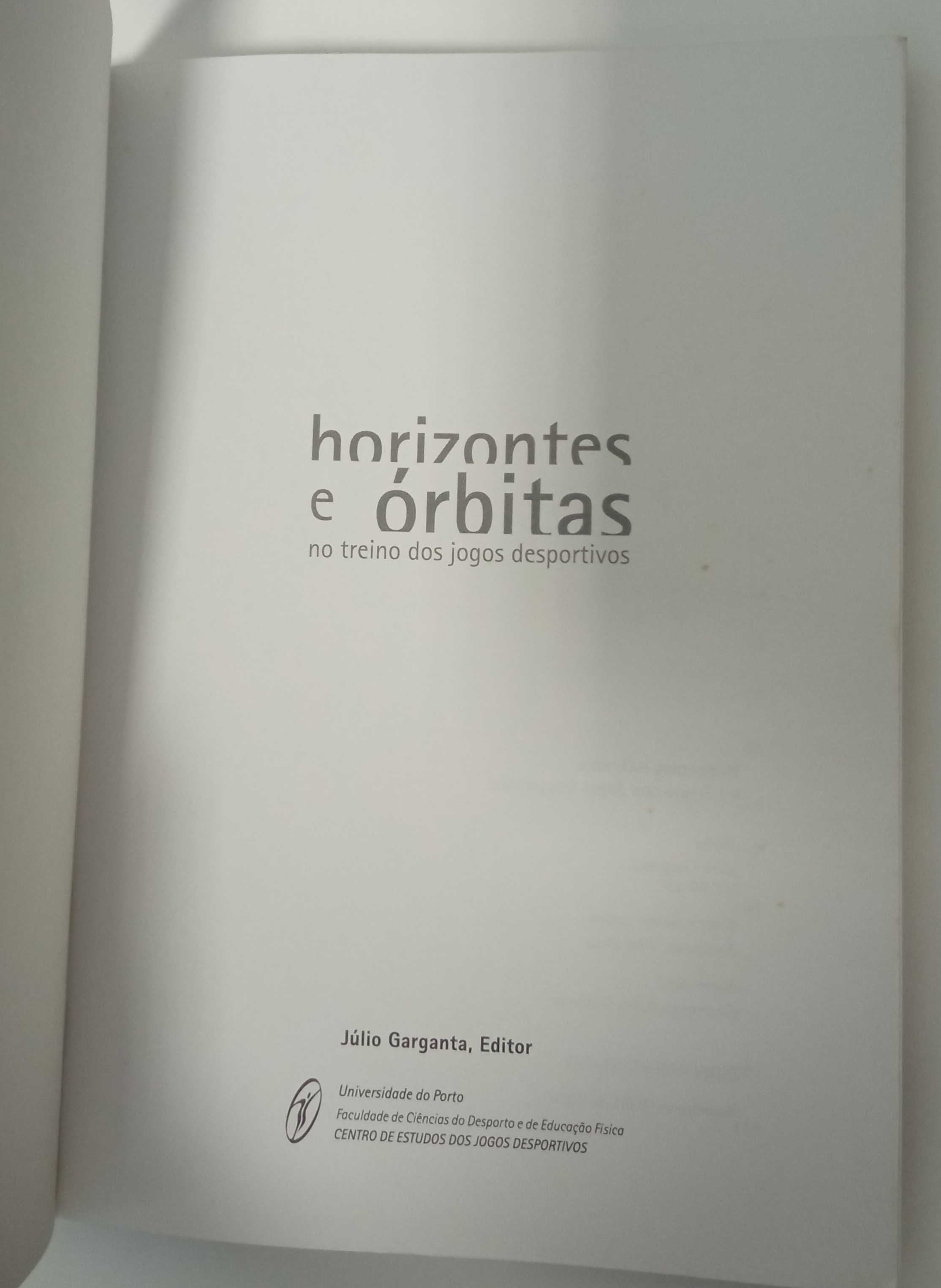 Horizontes e órbitas no treino dos jogos desportivos,de Júlio Garganta