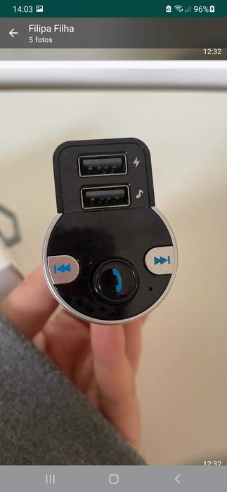 Transmissor Bluetooth