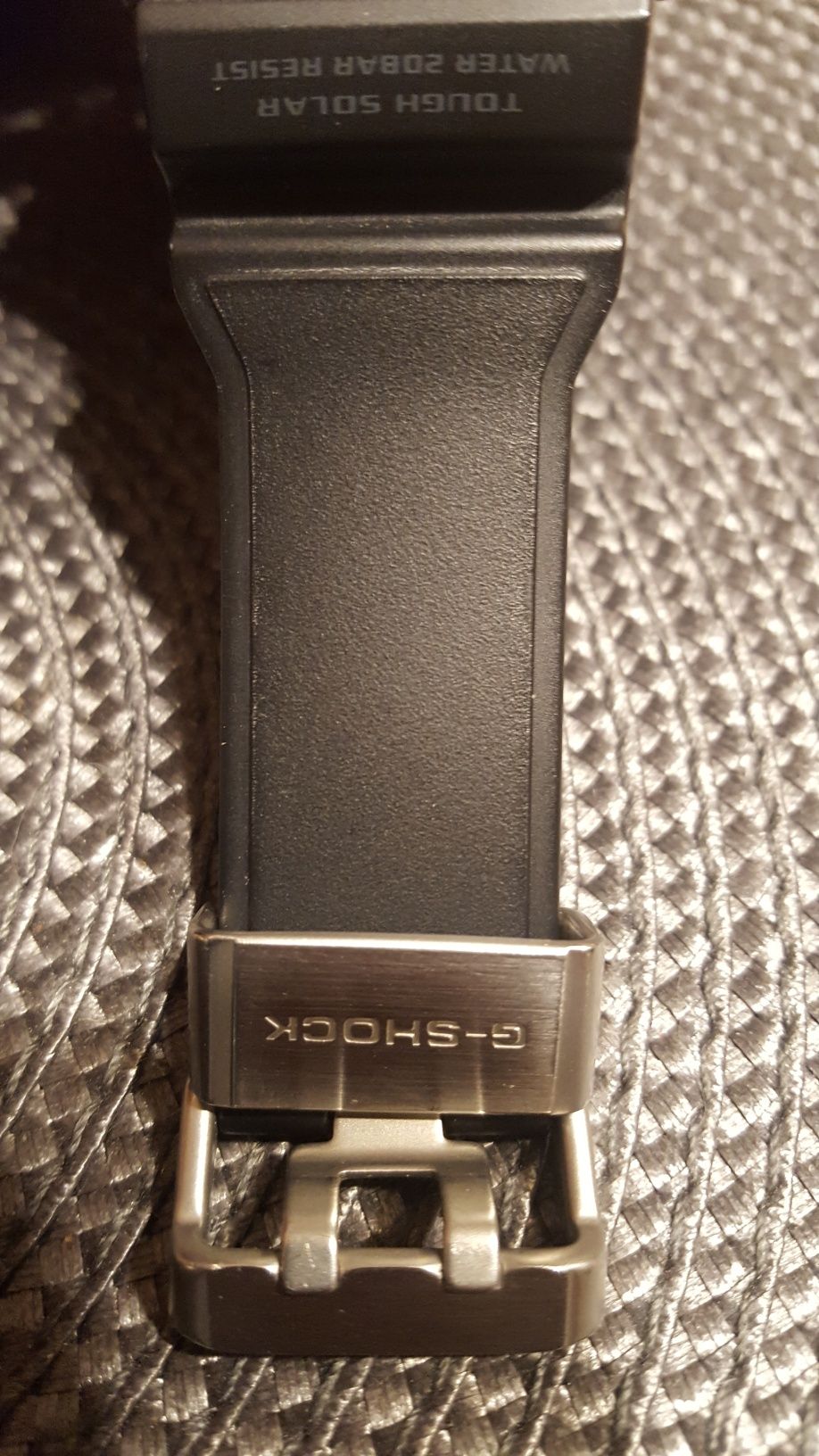 Pasek carbon do  -  Casio g shock Gpw 1000