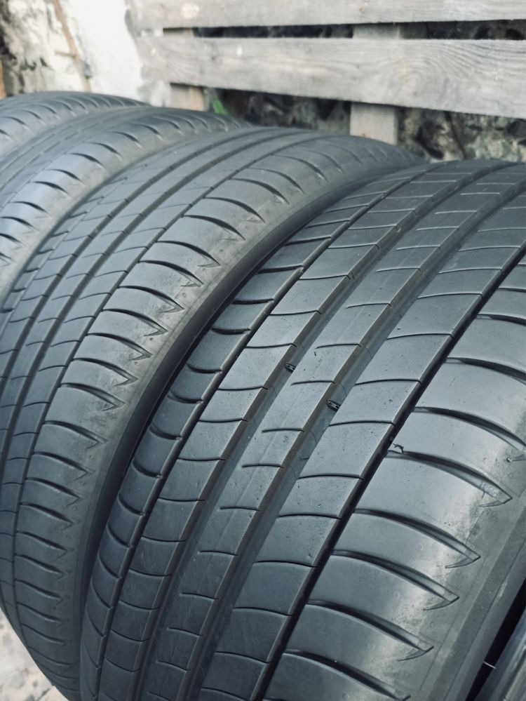 Michelin 215/55r18 комплект лето резина шины склад б/у Nissan Qashqai