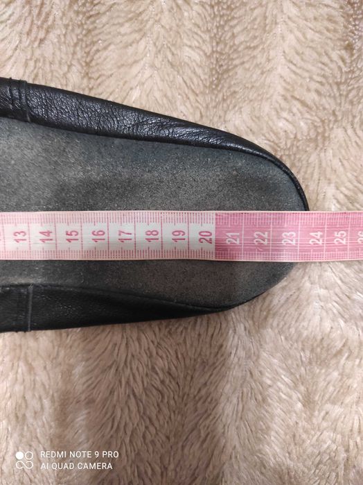 Чешки кожаные детские