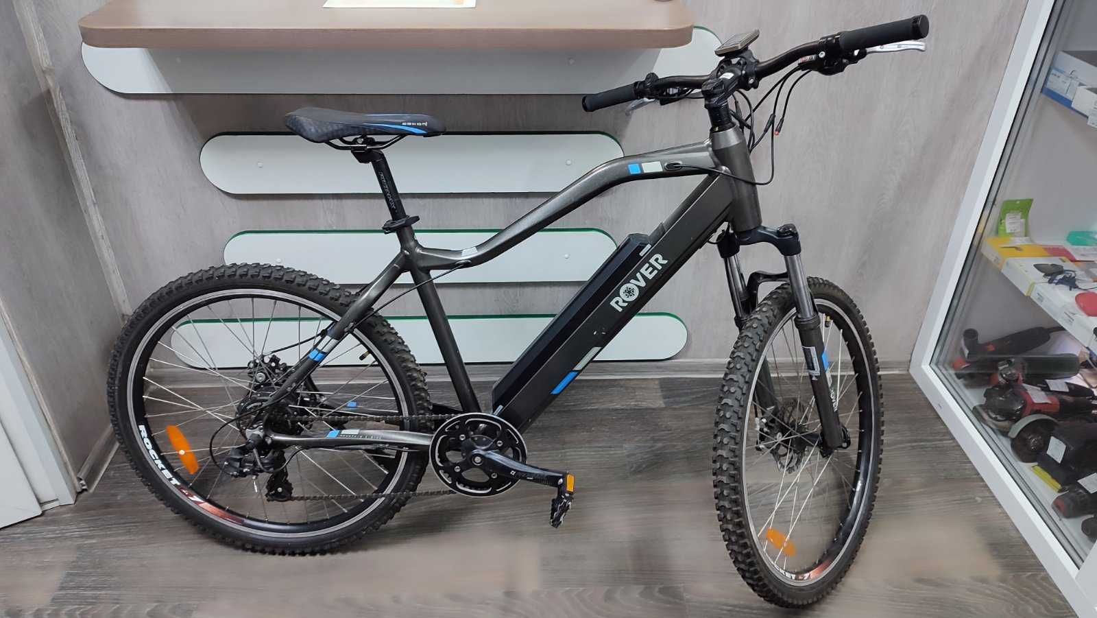 Електровелосипед Rover Cross Grey-blue