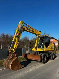 Koparka KOMATSU PW160