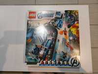 Zestaw LEGO 76166 Super Heroes  Walka o wieżę Avengers