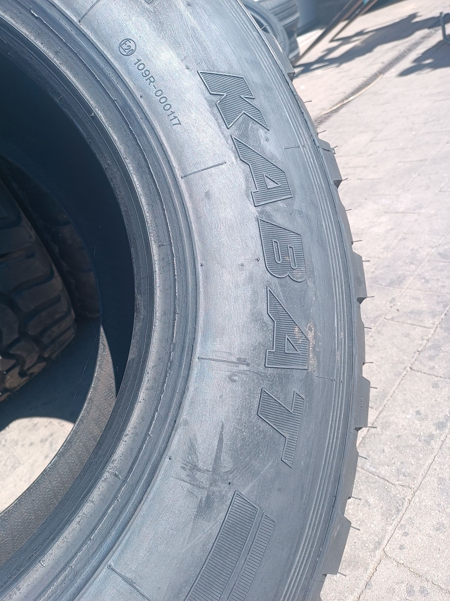 385/65R22.5 KABAT TRY-1 nowe opony do przyczepy rolniczej