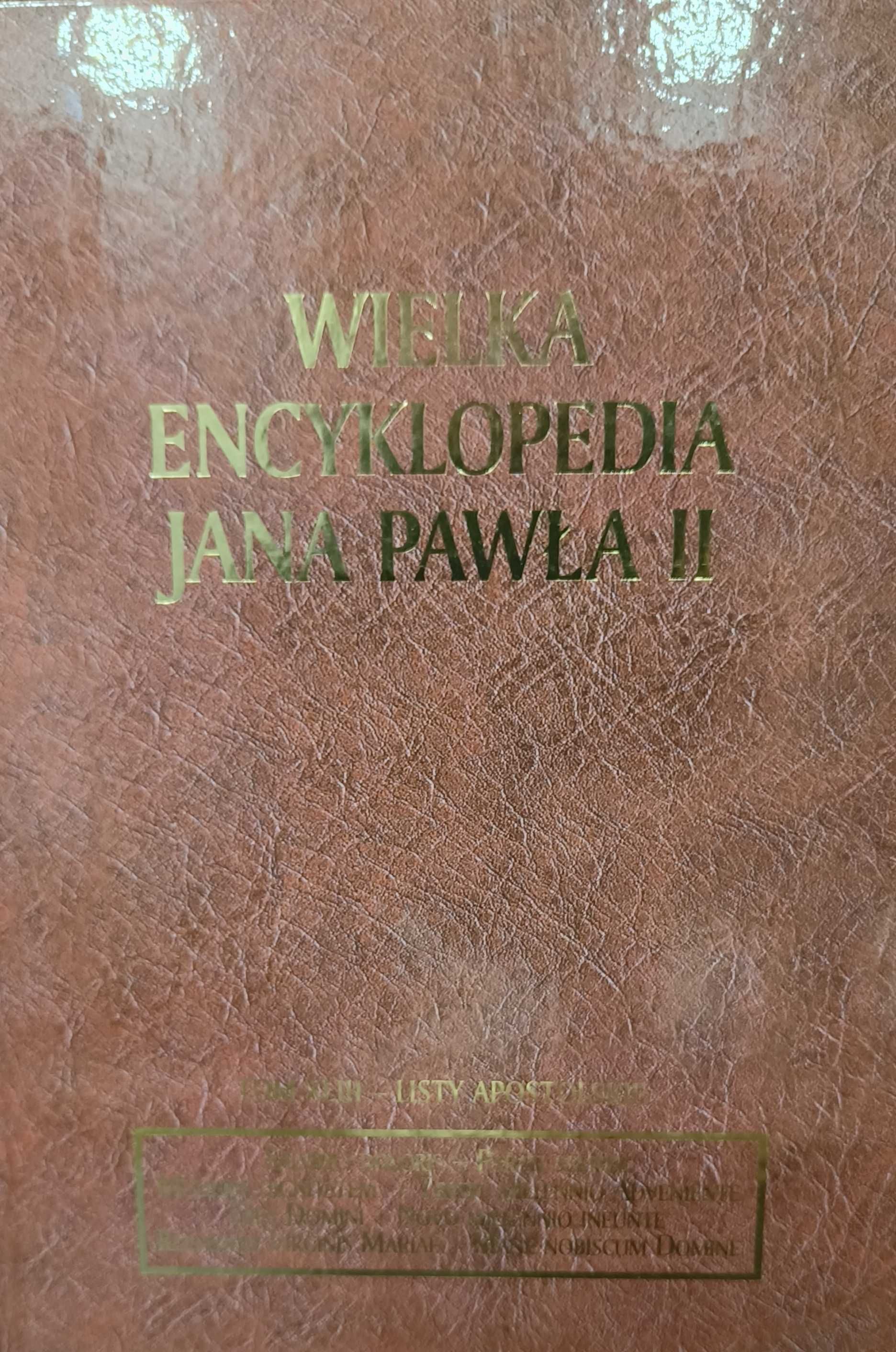 Wielka Encyklopedia Jana Pawła II 67 tomów + testament i dvd (komplet)