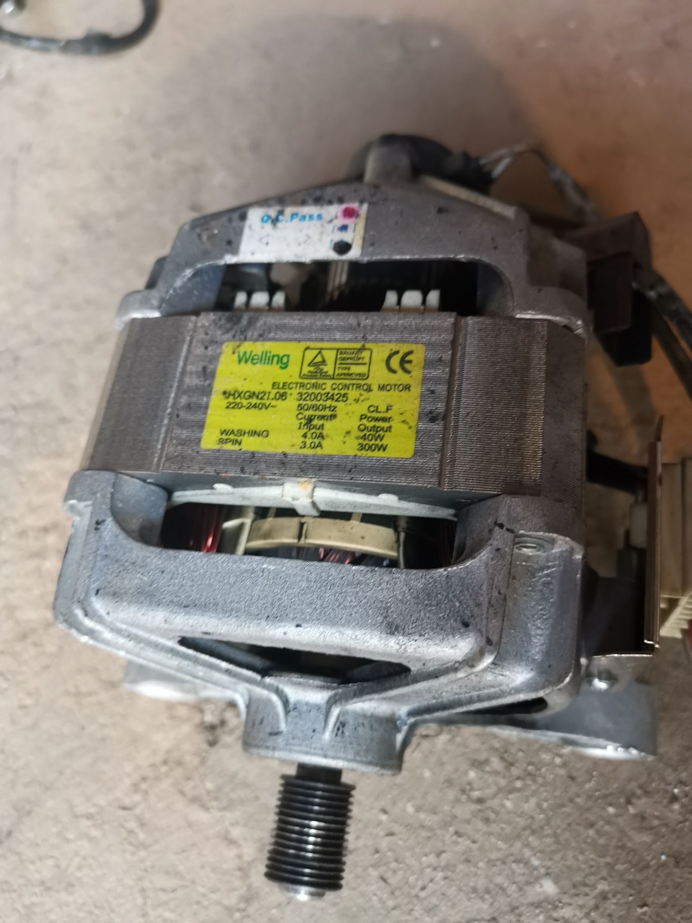 Запчастини до пральної машини SEG  W1042 DB
