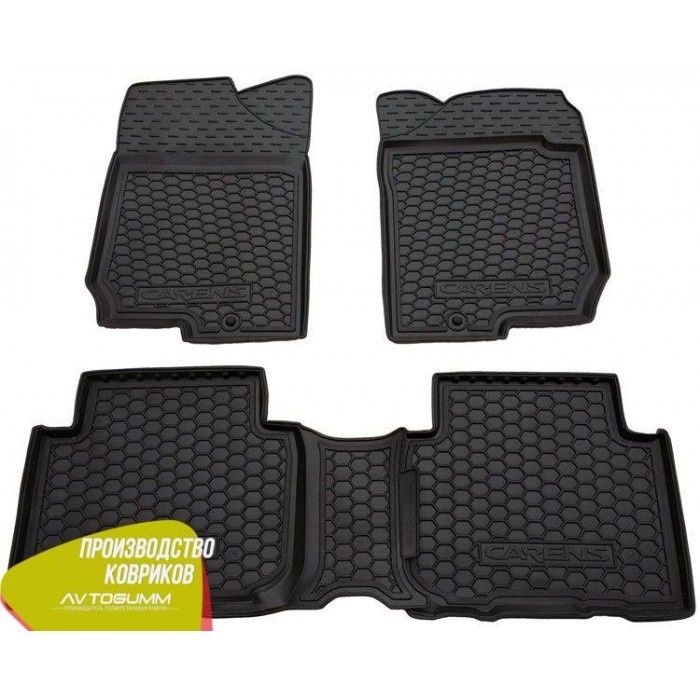 коврики Ford Mondeo 4 Honda CR-V KIA Carens Mercedes W 168 169 автогум