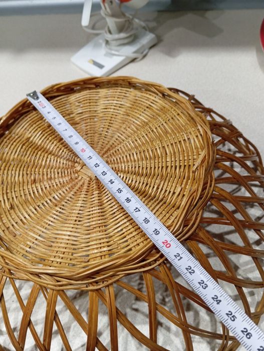 Koszyk na owoce ażurowy