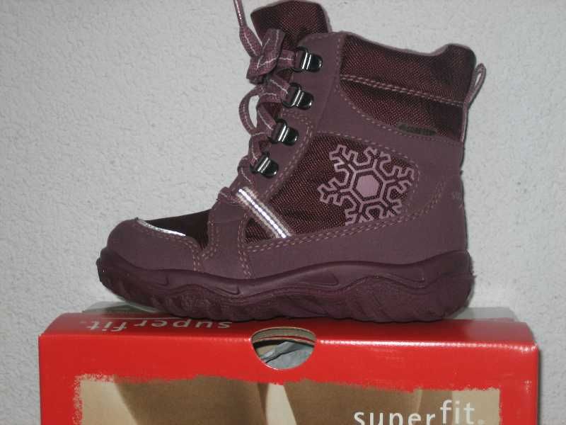 Демисезонные термо ботиночки Superfit Gore-Tex отличное состояние 22р.