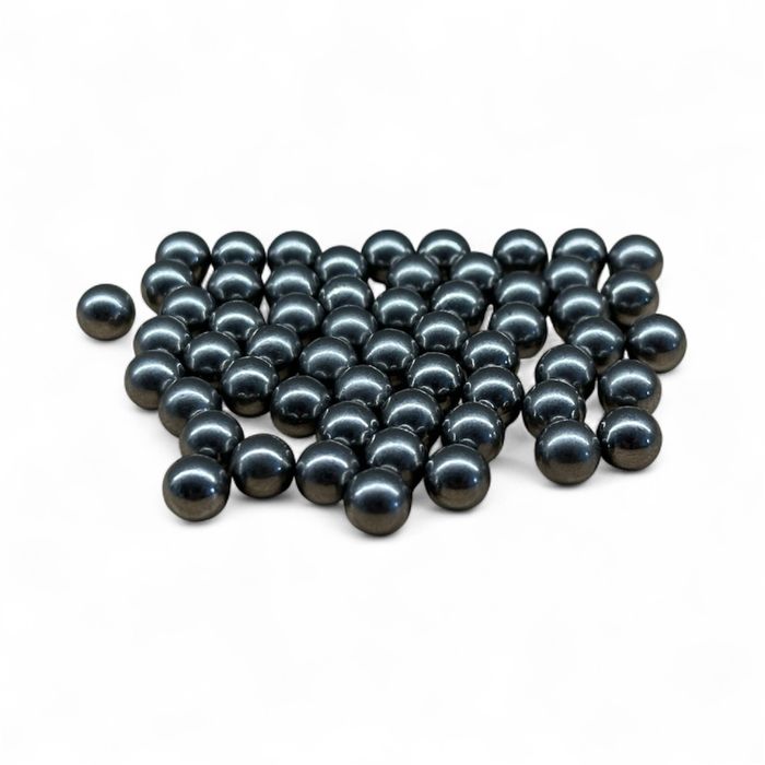 Kulki łożyskowe QBEST 8mm 760gram ok 429 sztuk