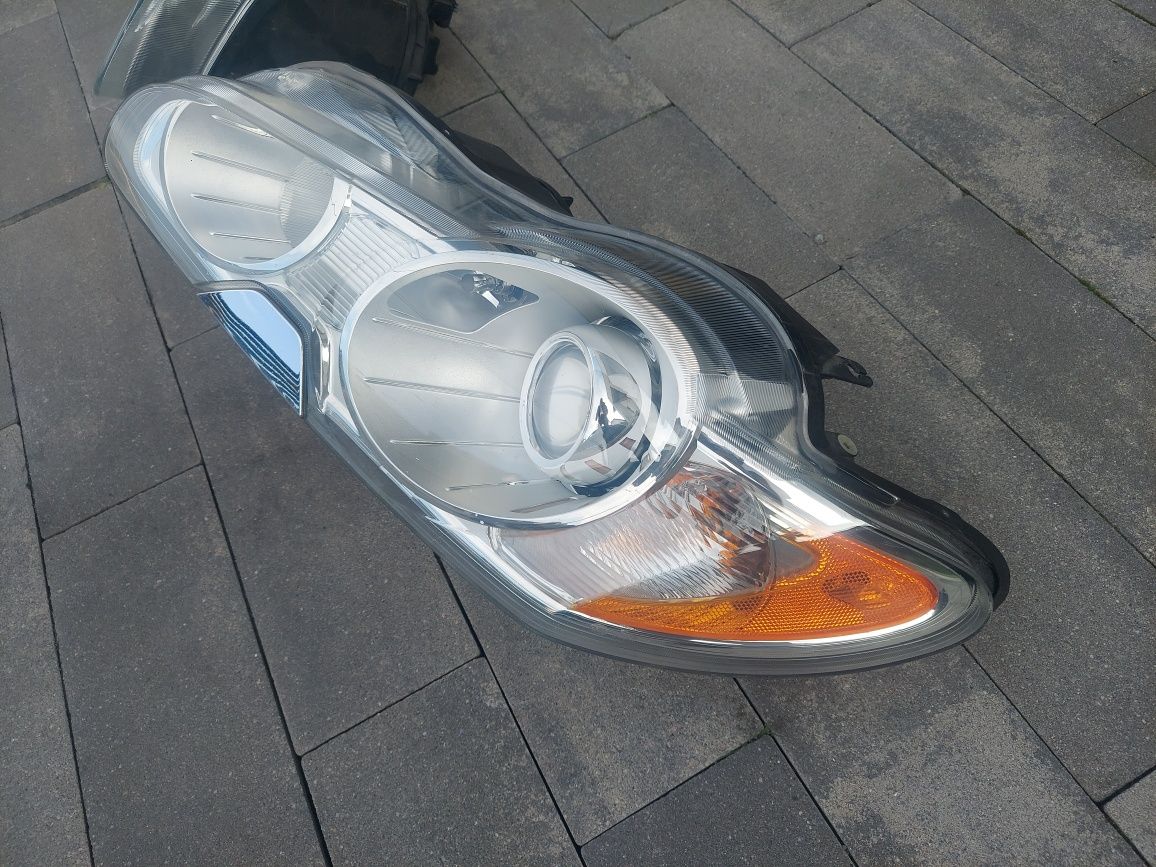 Reflektor lampa przód prawa lewa bi-xenon /europejska/ Jaguar xf