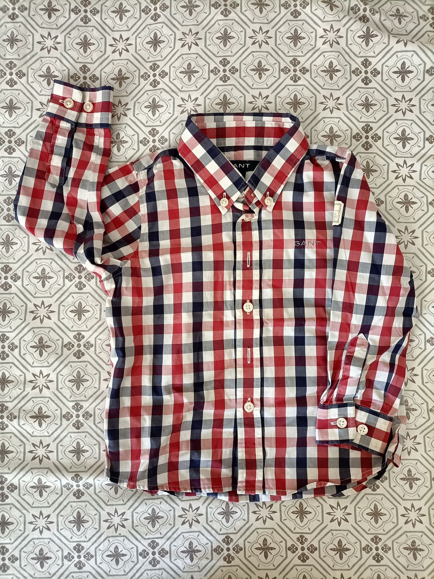 Camisa menino Gant 18 meses